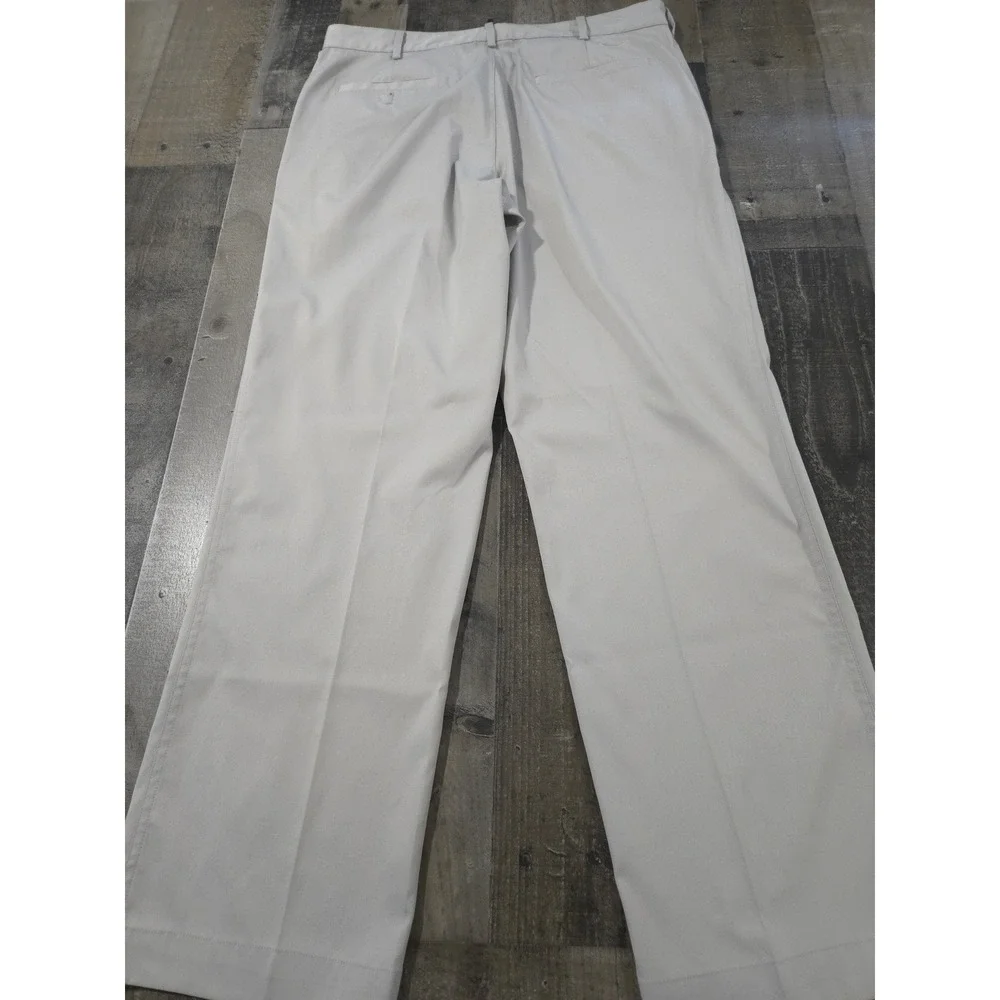 Nike Golf Dri-FIT Mens Pants 33x34 Stretch Performance Chinos Tan